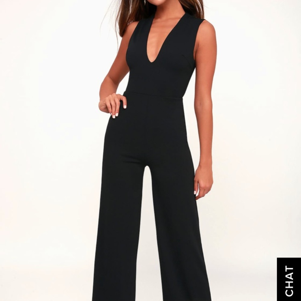 🖤Black Jumpsuit - Picture 3 of 3